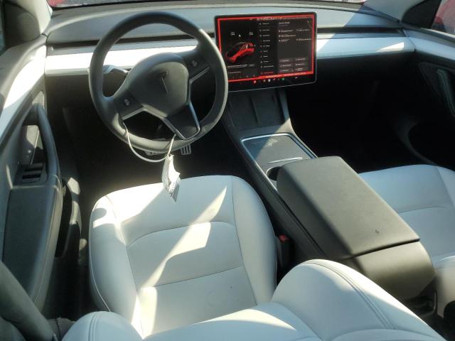 7SAYGDEF5PF793877 - 2023 TESLA MODEL Y RED photo 8