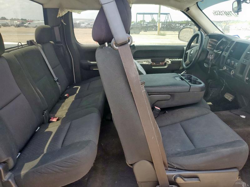 1GCRCSEA3DZ336514 - 2013 CHEVROLET SILVERADO C1500 LT თეთრი ფოტო 10