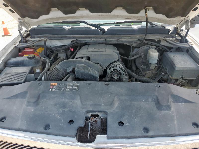 1GCRCSEA3DZ336514 - 2013 CHEVROLET SILVERADO C1500 LT თეთრი ფოტო 11