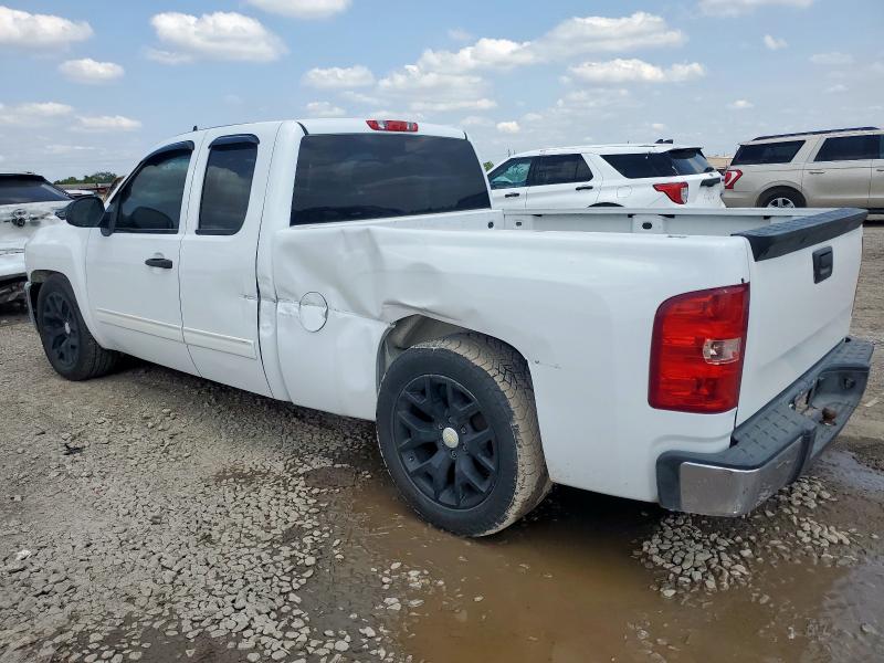 1GCRCSEA3DZ336514 - 2013 CHEVROLET SILVERADO C1500 LT თეთრი ფოტო 2