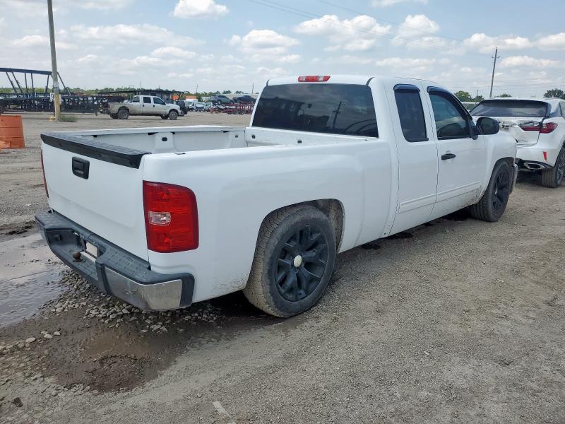 1GCRCSEA3DZ336514 - 2013 CHEVROLET SILVERADO C1500 LT თეთრი ფოტო 3
