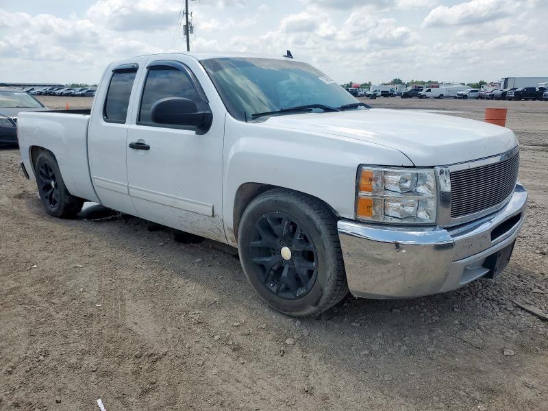 1GCRCSEA3DZ336514 - 2013 CHEVROLET SILVERADO C1500 LT თეთრი ფოტო 4