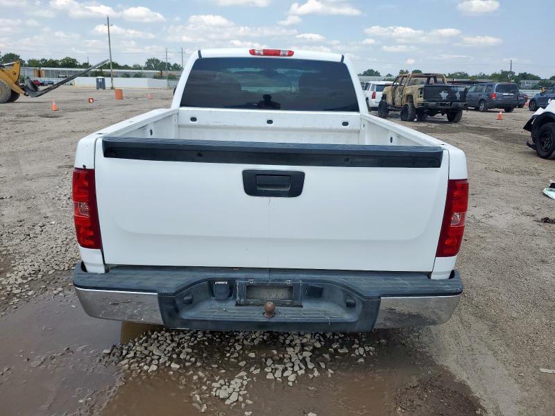 1GCRCSEA3DZ336514 - 2013 CHEVROLET SILVERADO C1500 LT თეთრი ფოტო 6