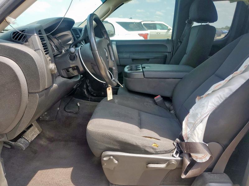 1GCRCSEA3DZ336514 - 2013 CHEVROLET SILVERADO C1500 LT თეთრი ფოტო 7