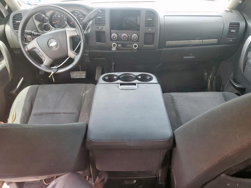 1GCRCSEA3DZ336514 - 2013 CHEVROLET SILVERADO C1500 LT თეთრი ფოტო 8