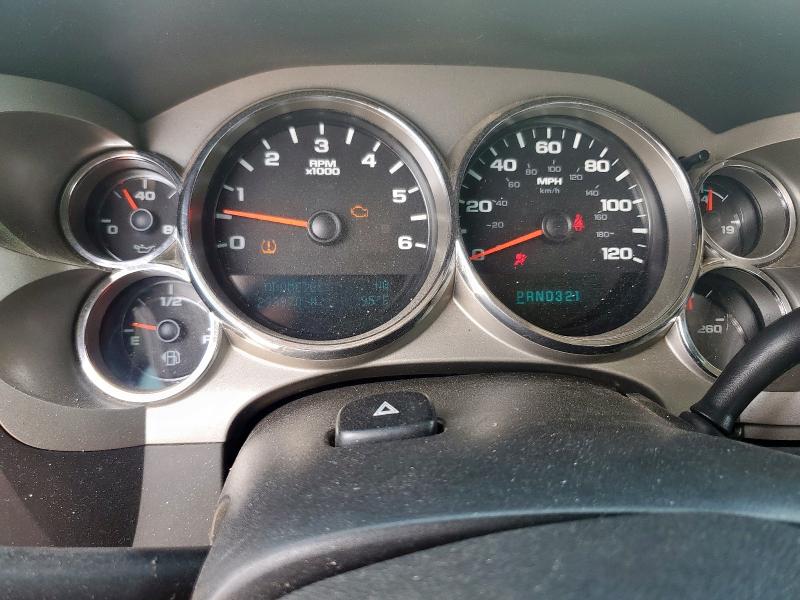 1GCRCSEA3DZ336514 - 2013 CHEVROLET SILVERADO C1500 LT თეთრი ფოტო 9