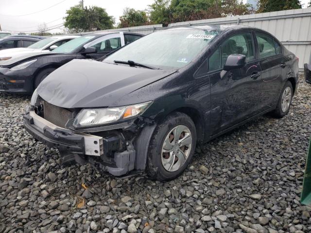 2013 HONDA CIVIC LX, 