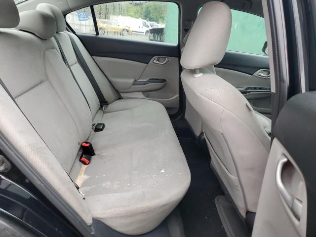 2HGFB2F52DH533084 - 2013 HONDA CIVIC LX BLACK photo 10