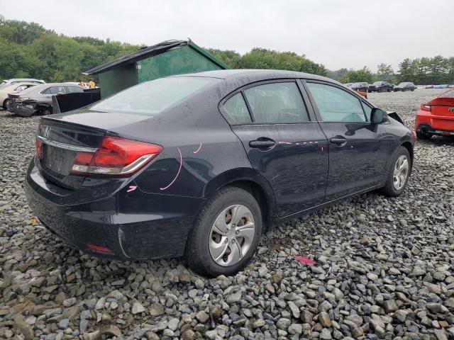 2HGFB2F52DH533084 - 2013 HONDA CIVIC LX BLACK photo 3