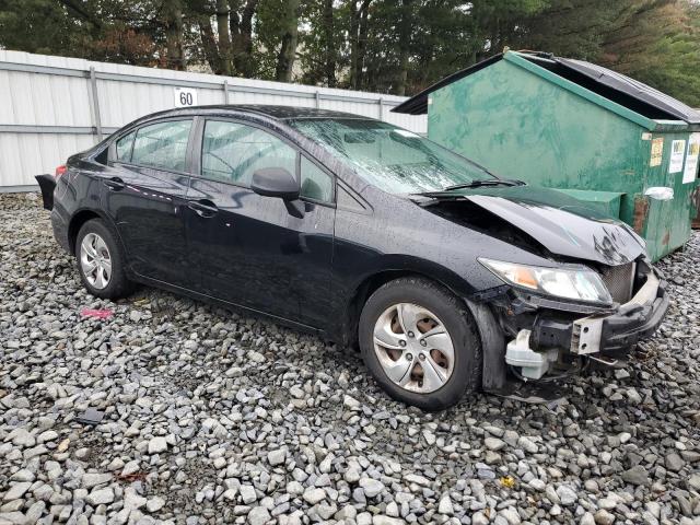 2HGFB2F52DH533084 - 2013 HONDA CIVIC LX BLACK photo 4