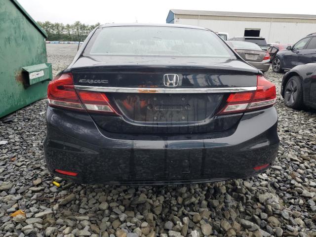 2HGFB2F52DH533084 - 2013 HONDA CIVIC LX BLACK photo 6