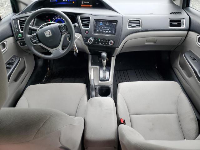 2HGFB2F52DH533084 - 2013 HONDA CIVIC LX BLACK photo 8