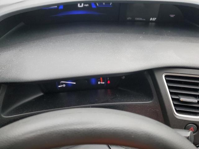 2HGFB2F52DH533084 - 2013 HONDA CIVIC LX BLACK photo 9