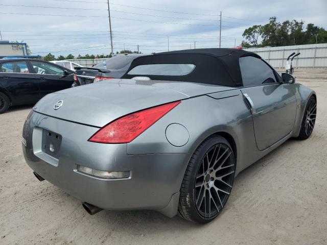 JN1AZ36A66M458190 - 2006 NISSAN 350Z ROADSTER GRAY photo 3