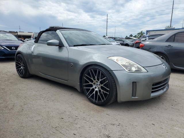 JN1AZ36A66M458190 - 2006 NISSAN 350Z ROADSTER GRAY photo 4