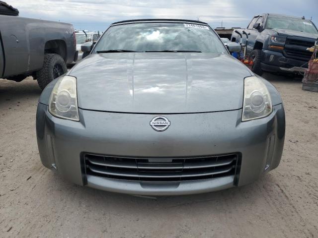 JN1AZ36A66M458190 - 2006 NISSAN 350Z ROADSTER GRAY photo 5