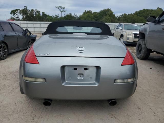 JN1AZ36A66M458190 - 2006 NISSAN 350Z ROADSTER GRAY photo 6