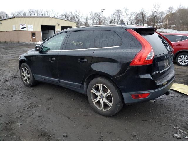 YV4902DZ1D2395874 - 2013 VOLVO XC60 T6 BLACK photo 2