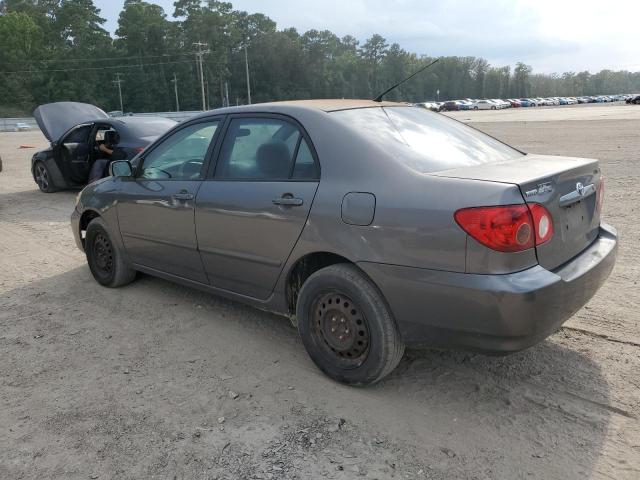 1NXBR32E96Z704722 - 2006 TOYOTA COROLLA CE GRAY photo 2