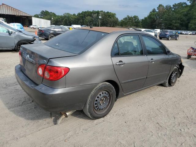1NXBR32E96Z704722 - 2006 TOYOTA COROLLA CE GRAY photo 3