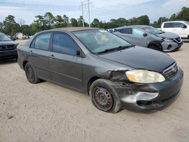 1NXBR32E96Z704722 - 2006 TOYOTA COROLLA CE GRAY photo 4