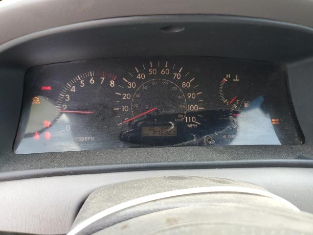 1NXBR32E96Z704722 - 2006 TOYOTA COROLLA CE GRAY photo 9