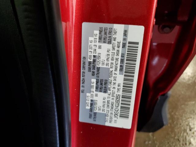 JM3KE4DY4G0690659 - 2016 MAZDA CX-5 GT 栗色 照片 14