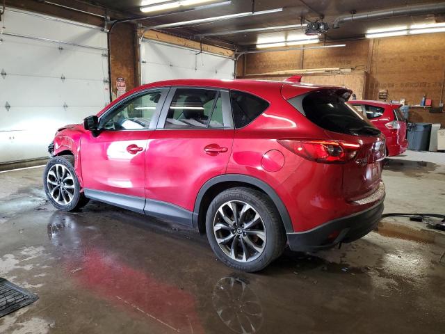 JM3KE4DY4G0690659 - 2016 MAZDA CX-5 GT 栗色 照片 2