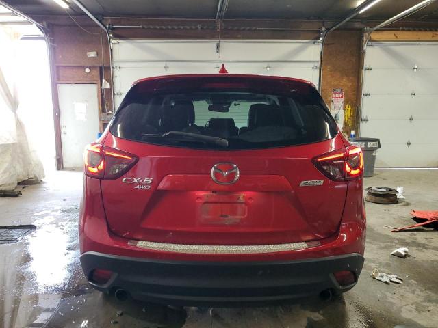 JM3KE4DY4G0690659 - 2016 MAZDA CX-5 GT 栗色 照片 6