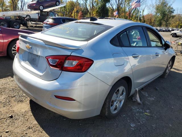 1G1BC5SM4H7277209 - 2017 CHEVROLET CRUZE LS SILVER photo 3