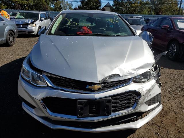 1G1BC5SM4H7277209 - 2017 CHEVROLET CRUZE LS SILVER photo 5