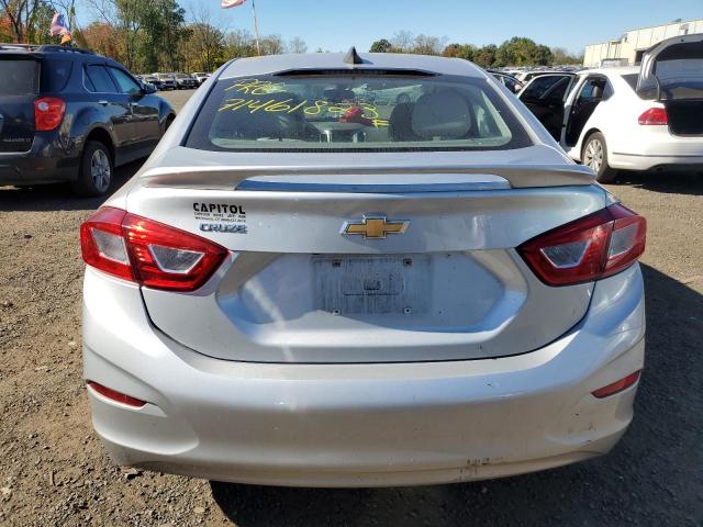 1G1BC5SM4H7277209 - 2017 CHEVROLET CRUZE LS SILVER photo 6