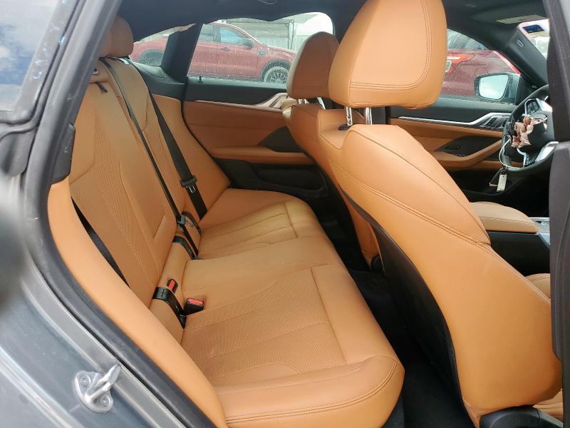 WBY23HD05SFU50458 - 2025 BMW I4 EDRIVE 40 GRAY photo 10