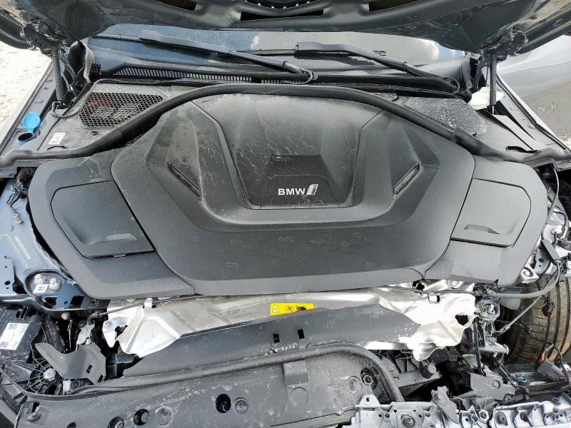 WBY23HD05SFU50458 - 2025 BMW I4 EDRIVE 40 GRAY photo 11