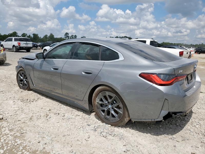 WBY23HD05SFU50458 - 2025 BMW I4 EDRIVE 40 GRAY photo 2