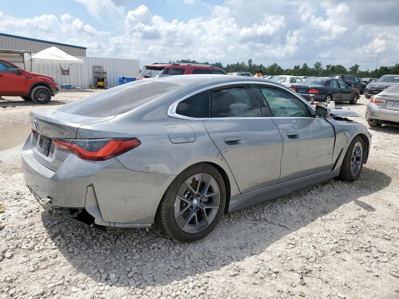 WBY23HD05SFU50458 - 2025 BMW I4 EDRIVE 40 GRAY photo 3
