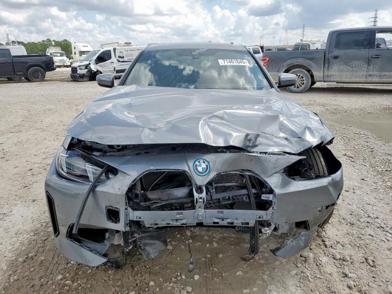 WBY23HD05SFU50458 - 2025 BMW I4 EDRIVE 40 GRAY photo 5