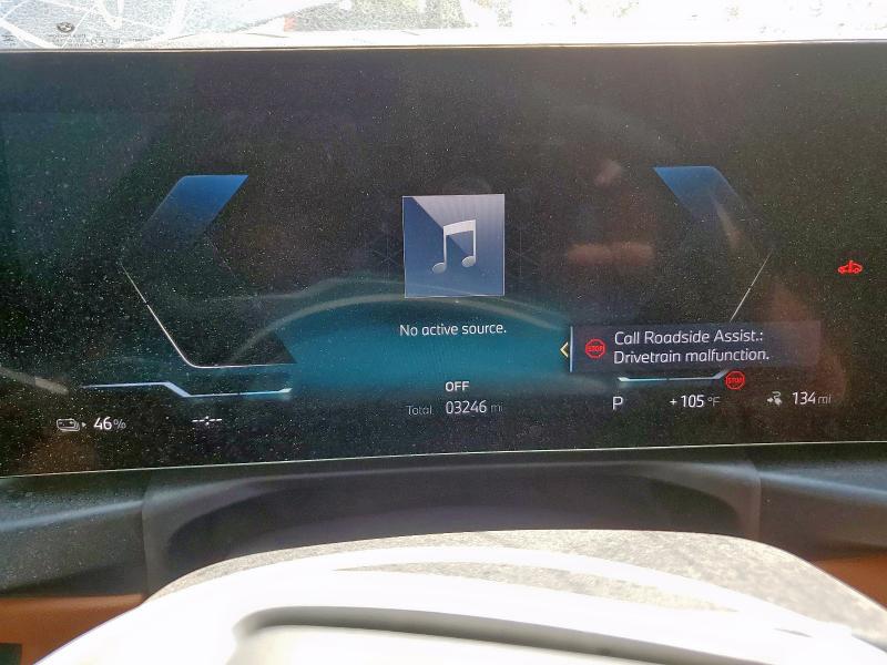 WBY23HD05SFU50458 - 2025 BMW I4 EDRIVE 40 GRAY photo 9