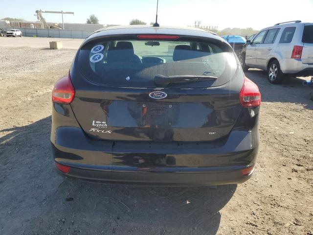 1FADP3K2XJL209894 - 2018 FORD FOCUS SE BLACK photo 6