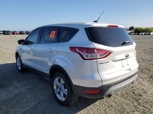 1FMCU0GX1EUE27056 - 2014 FORD ESCAPE SE WHITE photo 2