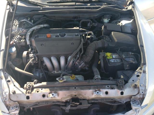 1HGCM56787A147949 - 2007 HONDA ACCORD EX SILVER photo 11
