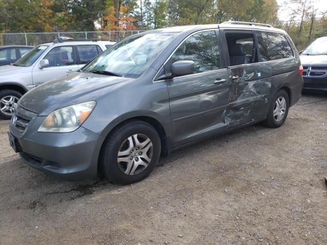 5FNRL38667B506940 - 2007 HONDA ODYSSEY EXL GRAY photo 1