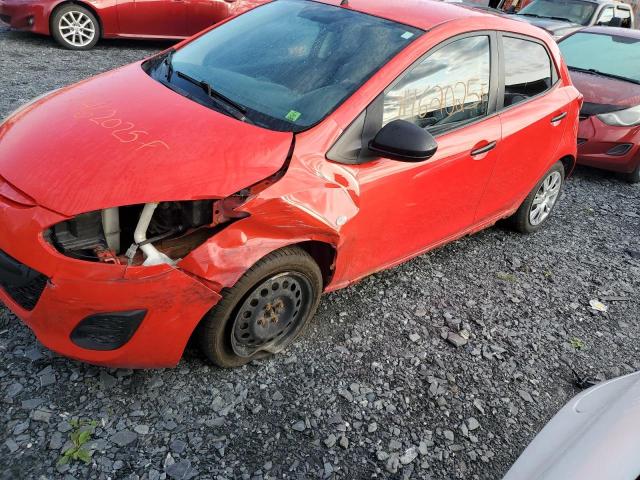 2012 MAZDA MAZDA2, 