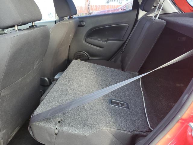 JM1DE1KY5C0142716 - 2012 MAZDA MAZDA2 წითელი ფოტო 10