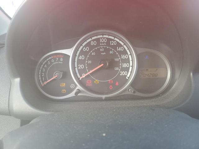 JM1DE1KY5C0142716 - 2012 MAZDA MAZDA2 წითელი ფოტო 9