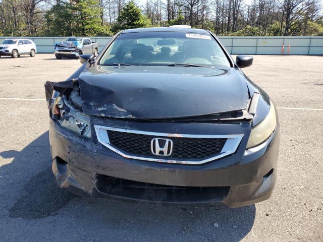 1HGCS12819A021366 - 2009 HONDA ACCORD EXL 黑色 照片 5