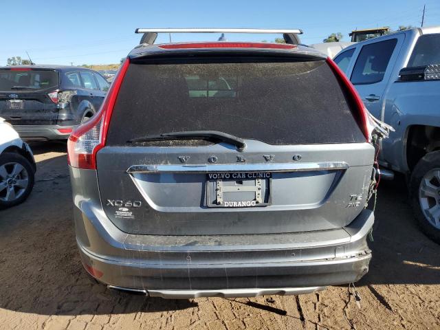 YV449MRU2H2039822 - 2017 VOLVO XC60 T6 INSCRIPTION GRAY photo 6