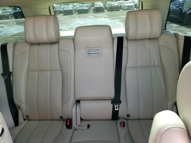 SALGV2TFXEA182179 - 2014 LAND ROVER RANGE ROVE AUTOBIOGRAPHY WHITE photo 10