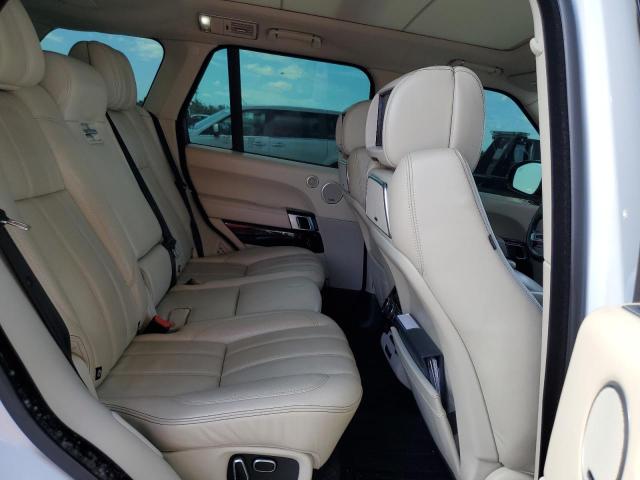 SALGV2TFXEA182179 - 2014 LAND ROVER RANGE ROVE AUTOBIOGRAPHY WHITE photo 11