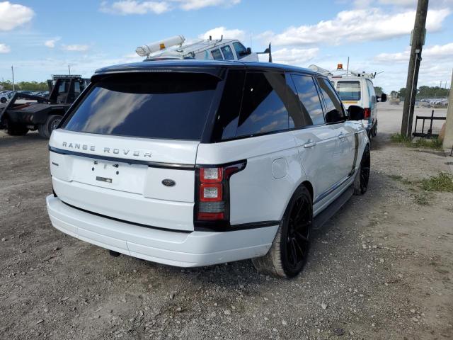 SALGV2TFXEA182179 - 2014 LAND ROVER RANGE ROVE AUTOBIOGRAPHY WHITE photo 3